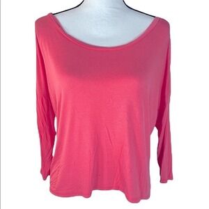 Ambiance Apparel 3/4 Sleeve Tunic Top
